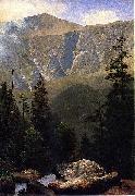 Albert Bierstadt Mountainous Landscape oil painting artist